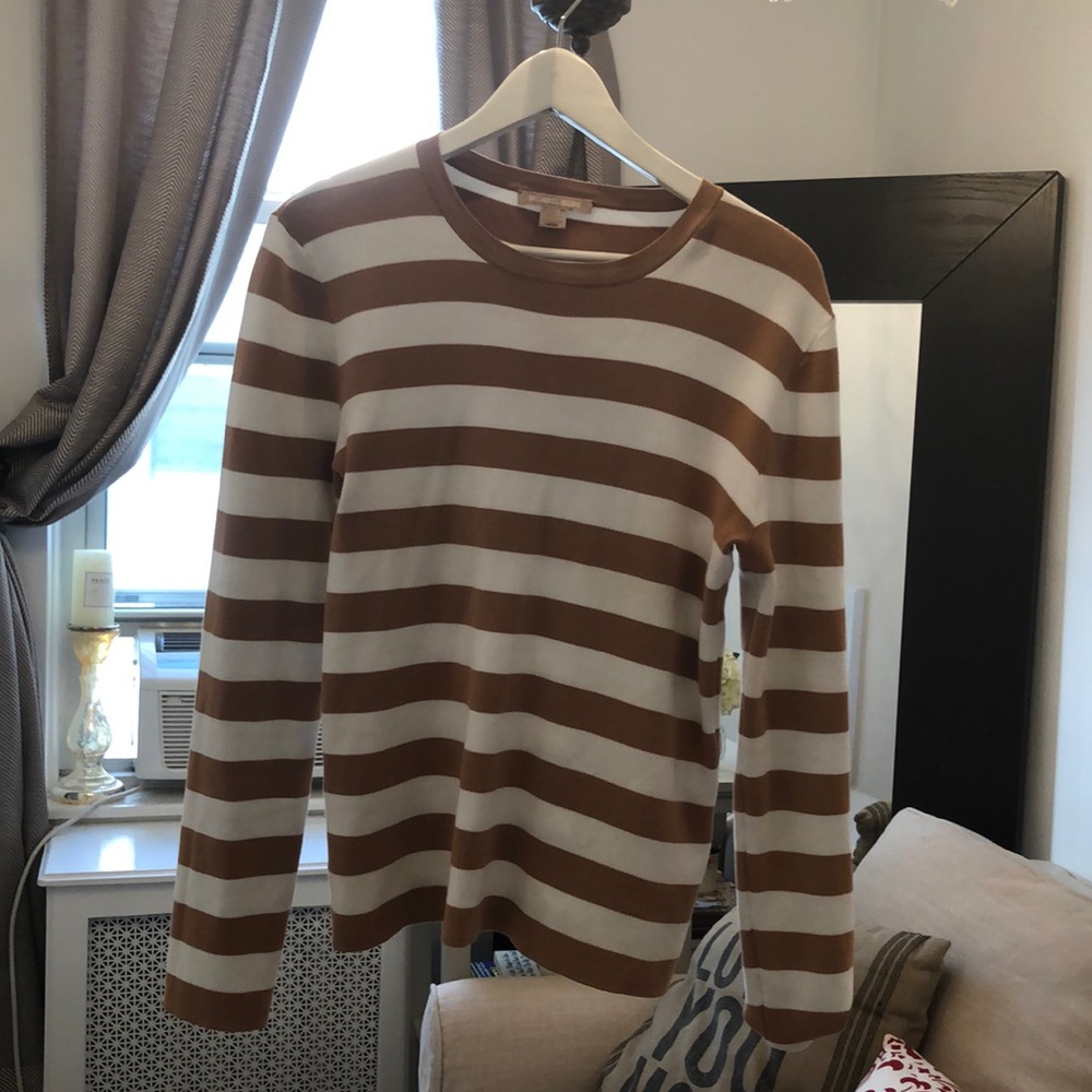 Michale Kors striped shirt
